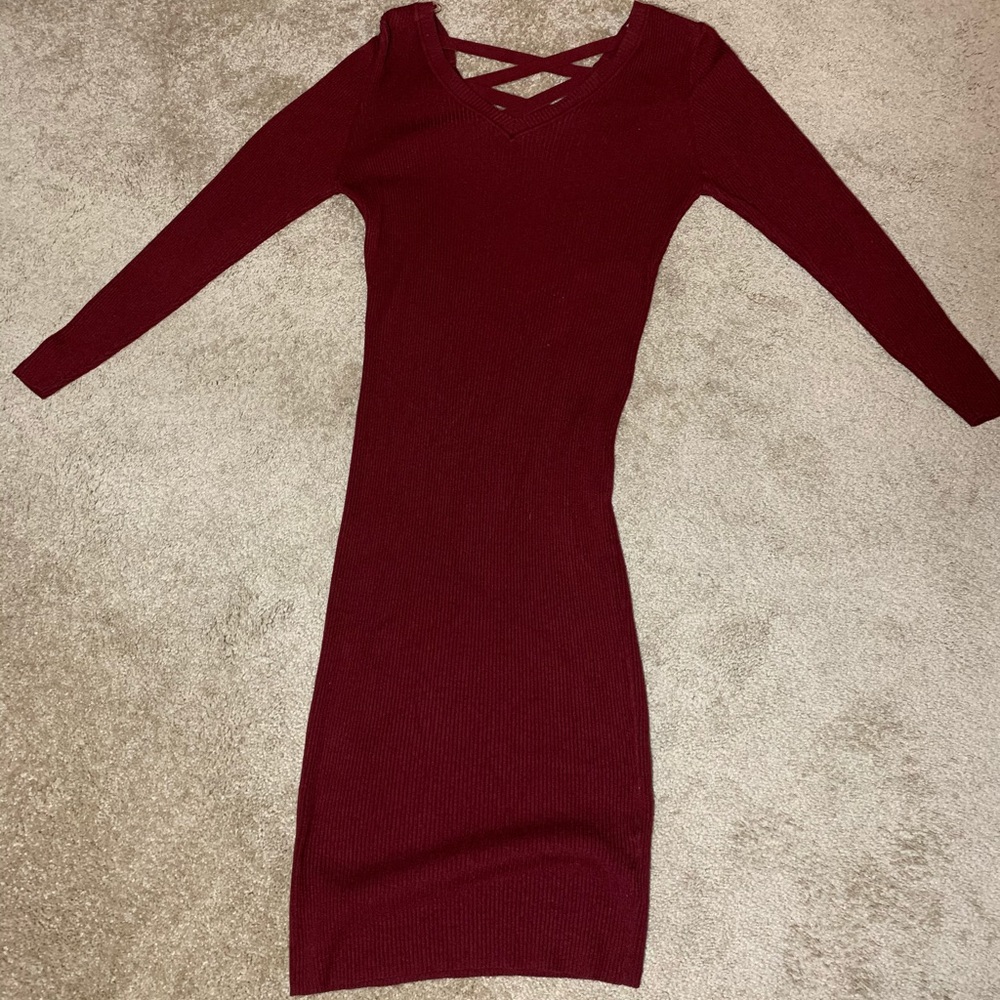 Sweater dress